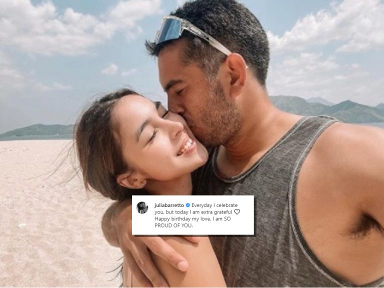 Julia Barreto confirms relationship with Gerald Anderson
