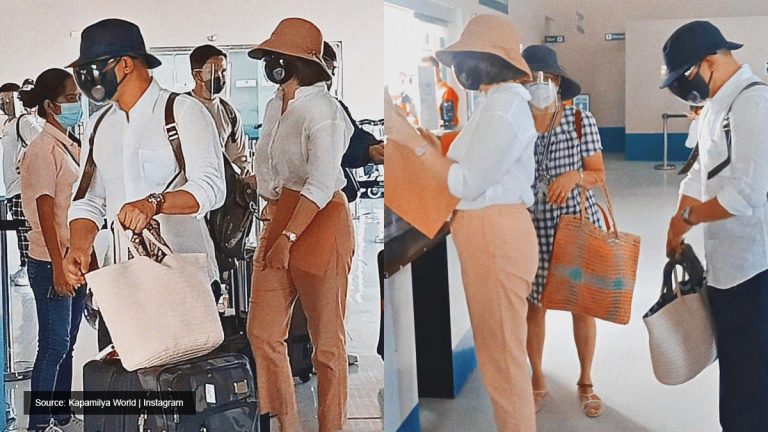 Coco Martin, Julia Montes spotted together in Boracay?