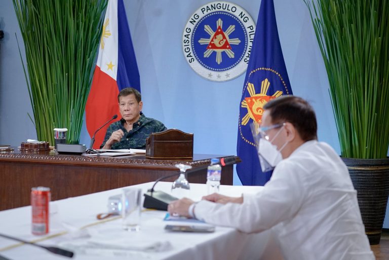 Actor cutting the Vaccination Priority Line, President Duterte commands an Investigation