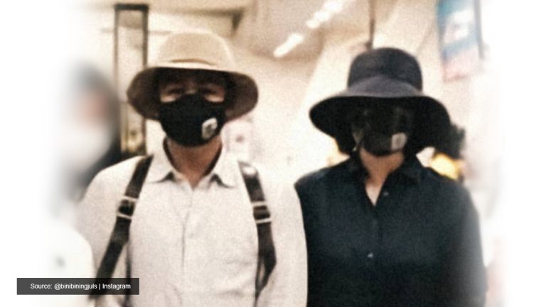 After Viral Video in Boracay, Coco Martin and Julia Montes greet fans while in Pandan, Antique