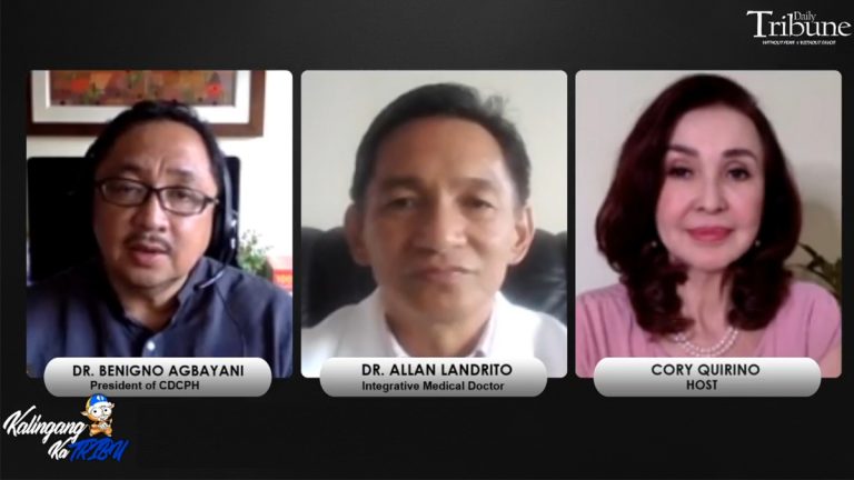 Doctors from CDC PH discuss Ivermectin with Cory Quirino #KalingangKatribu