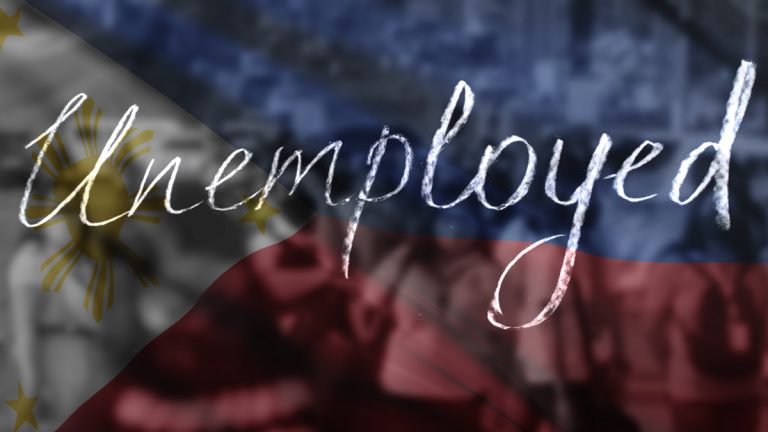 Unemployed Filipinos reached 4.2M in February