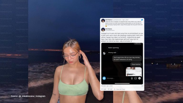 Kath Mesina: ‘King Badger’ Left Me Messages Too