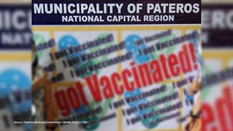5 Healthcare Staff in Pateros Test Positive for COVID-19 after Inoculation
