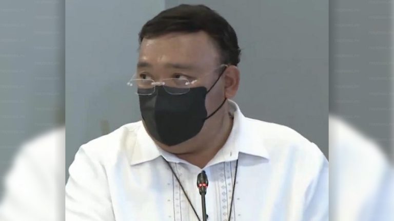 Harry Roque in hospital, tests positive for COVID-19