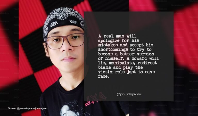 Did Janus del Prado shade Gerald Anderson as a ‘Coward’