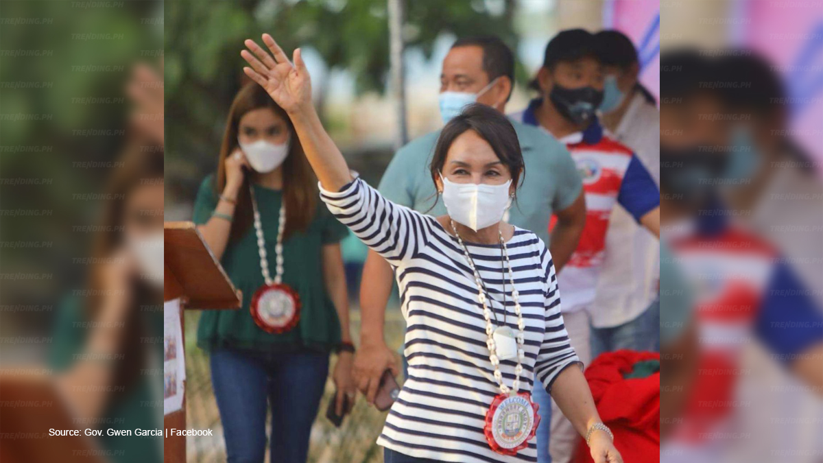 gov gwen garcia mask violators