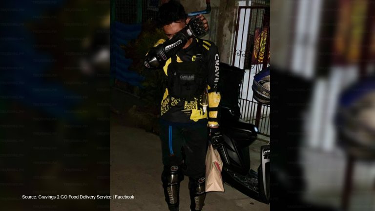 Delayed Delivery, Rider tearfully asks for Forgiveness