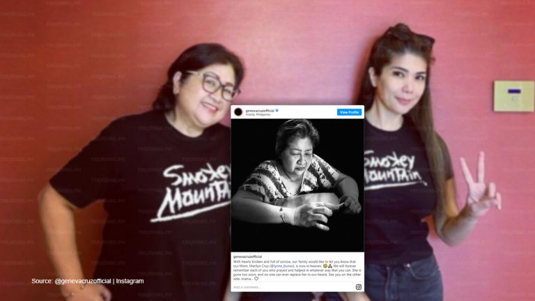 Geneva Cruz Loses Mom to COVID-19