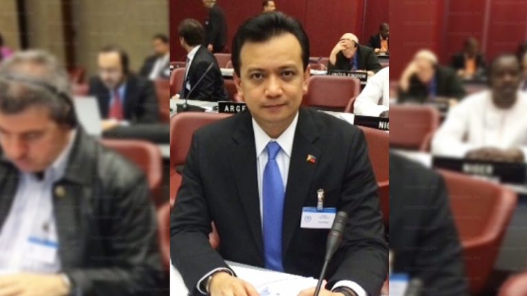 Trillanes to run for President in 2022