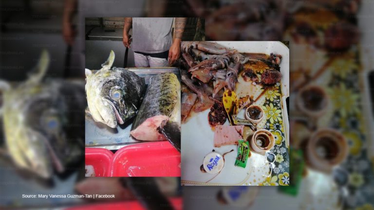 Trash found in ‘Dorado’ fish stomach shocks vendor and customer