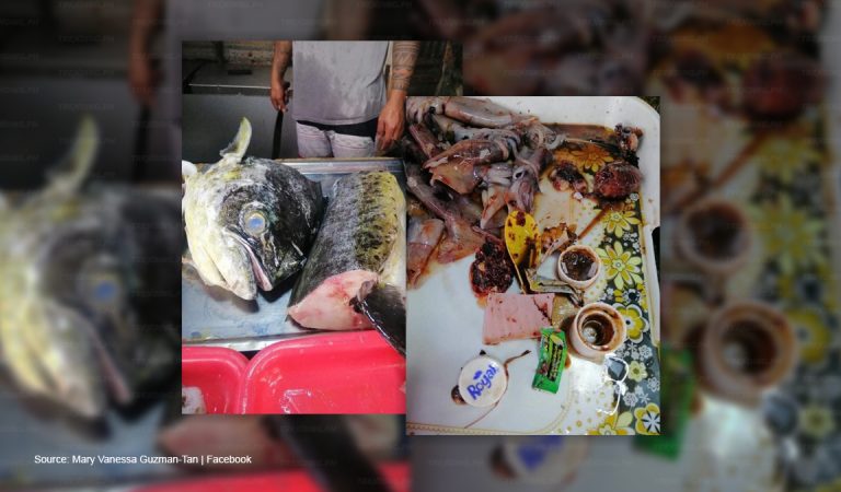 Trash found in ‘Dorado’ fish stomach shocks vendor and customer