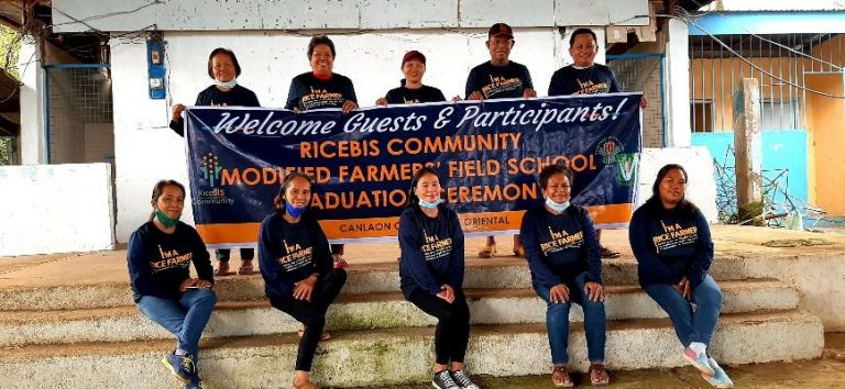 DA-PhilRice organizes farmers to engage in agripreneurship