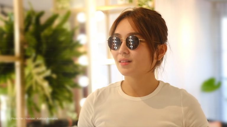 Kathryn Bernardo’s new studio, a gift from her Mom