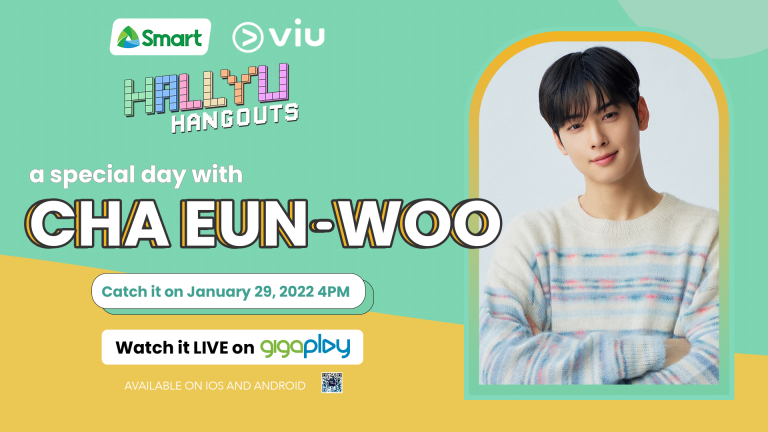 Smart, Viu bring Cha Eun Woo to Filipino fans