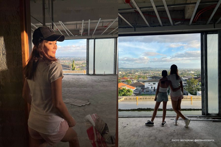 LOOK: Kathryn Bernardo’s Dream Home construction update
