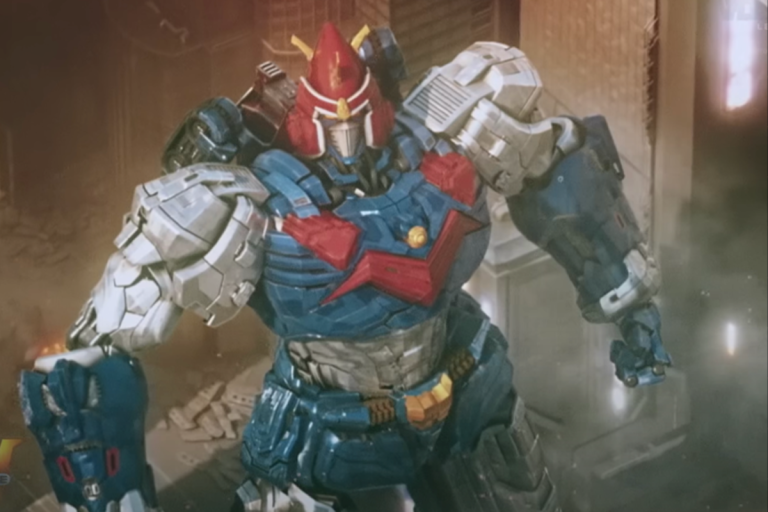 Fans excited over the upcoming live action remake of Voltes V