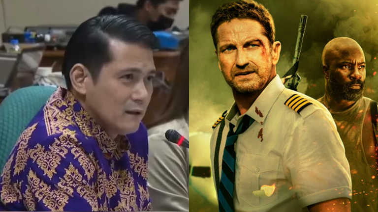 ‘Plane’ distributor pulls out film, Sen. Padilla scolds director for clapping during hearing