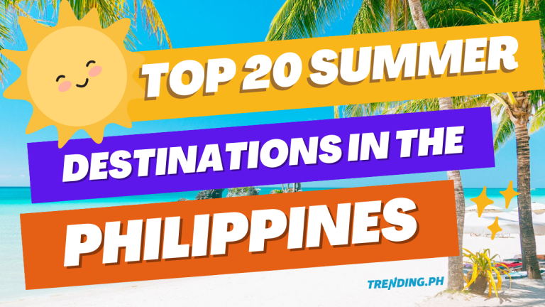 Top 20 Summer Destinations in PH You Should Visit in 2023