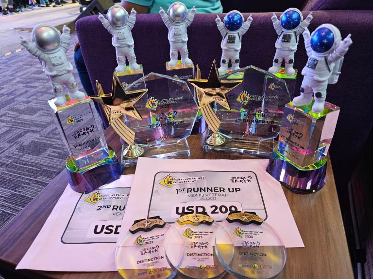 PH pride BCT Robo Aces bags multiple awards in 18th International Robothon Competition held in Malaysia