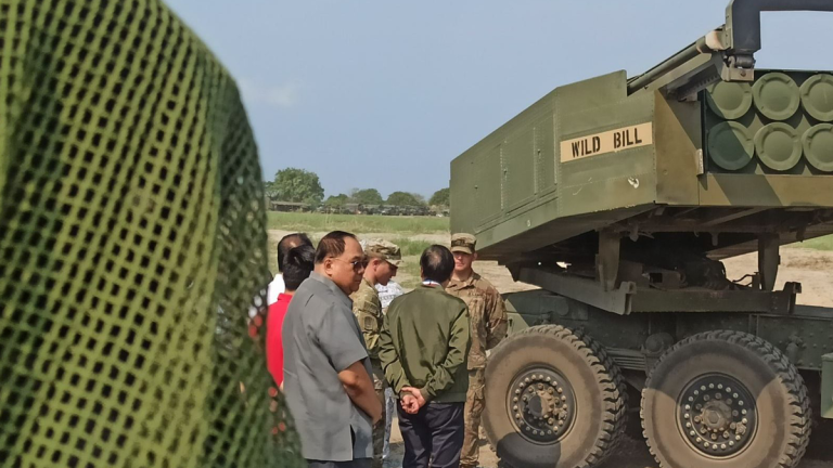 US-Philippine Balikatan War Games Interrupted by Aerial Intruder