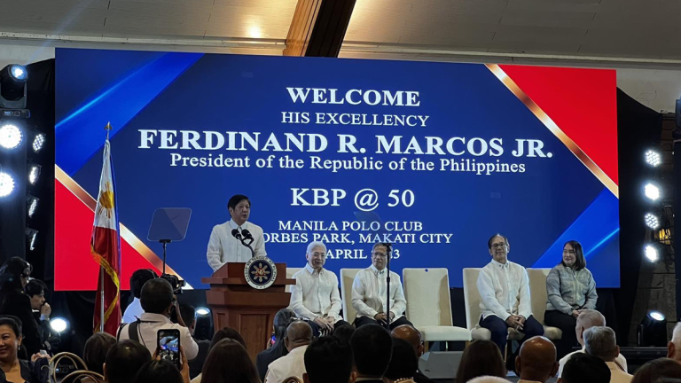 President Bongbong Marcos Jr. Urges Fourth Estate to Promote Stability and Objectivity in Media Industry on KBP’s 50th Anniversary