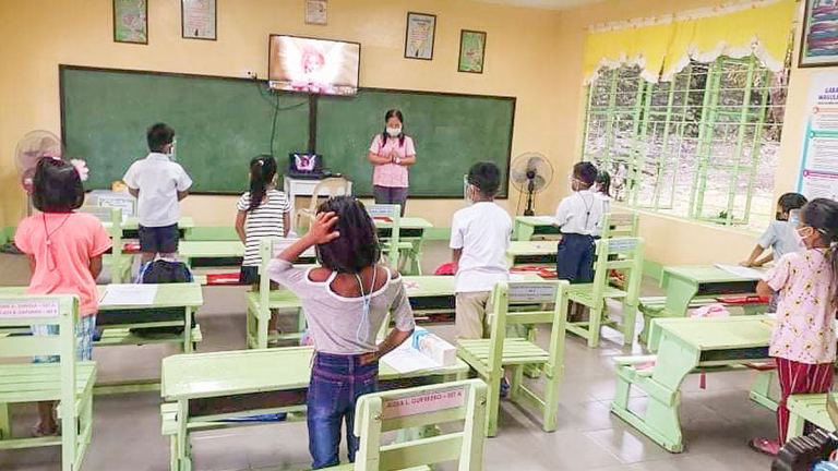 PH Schools Allowed to Shift to Remote Learning During Extreme Heat