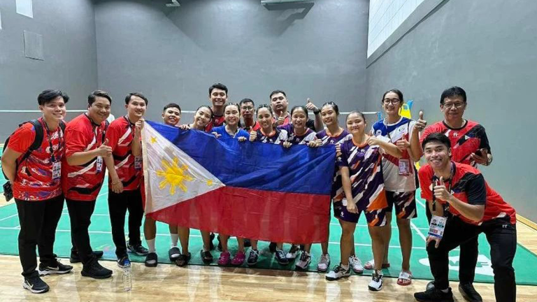 PH Women’s National Badminton Team Secures Bronze Medal at Southeast Asian Games