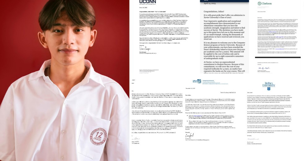 Julian Martir From Humble Beginnings to a World of Opportunity