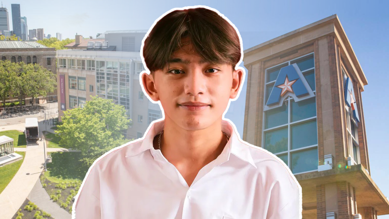 Julian Martir: From Humble Beginnings to a World of Opportunity