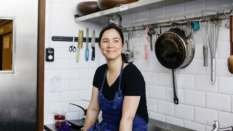 Filipino American Pastry Magician Margarita Lorenzana-Manzke Takes Home 2023 James Beard Award for Outstanding Pastry Chef
