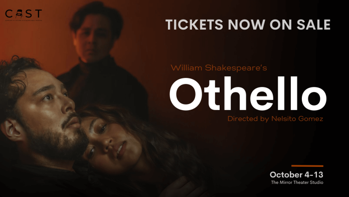 Othello, by William Shakespeare, directed By Nelsito Gomez at the Mirror Theater Studio