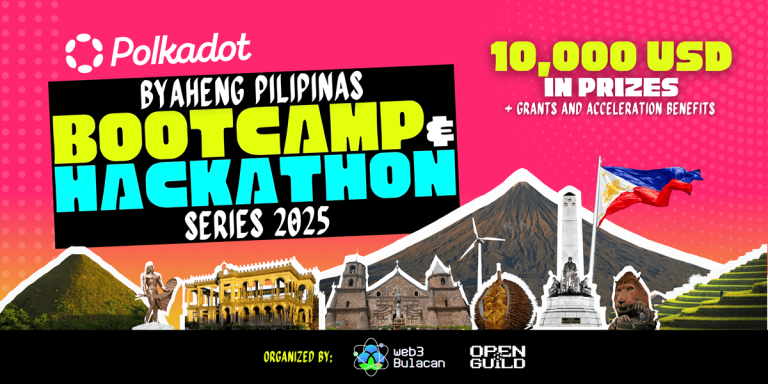 Polkadot Launches Byaheng Pilipinas: A Nationwide Blockchain Bootcamp and Hackathon with Over ₱580,000 in Prizes