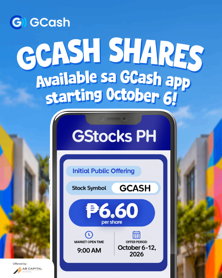 GCash Users Can Now Get a Piece of the Mynt IPO for Just ₱660